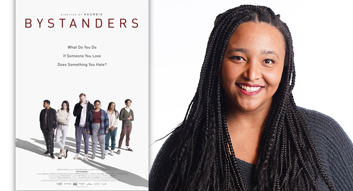 ottawalifers's tweet photo. #bystandersmovie was shot in #NovaScotia with an almost exclusive East Coast castโCheck out Keith Whittierโs #review and then watch his interview with filmmaker Koumbie.
๐ https://t.co/7lW2LTHpGz
#newfilm2023 @vortexmediainc #olmreview #canadianfilm #canadianfilmmaker @cfl_fan https://t.co/FbJuVvdq1C