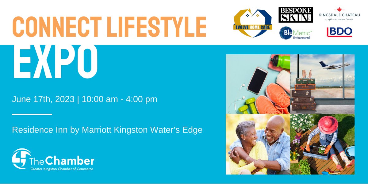 Announcing some new booths for our Connect Lifestyle Expo on Jun. 16!

@bayshore_health  
@BDO_Canada (supporting sponsor)
@BCAKingston 
@FreedomBoatClub  Ottawa & Kingston
@helpmovingon
@liftow 
@Go_Mccoy
Normandy Retirement Living
@Restartjobs 
@SLCEmployment 
The Carson House