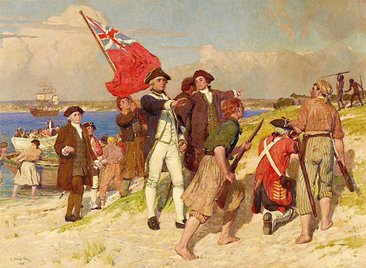 April 29, 1770 – James Cook arrives in Australia at Botany Bay, which he names.
