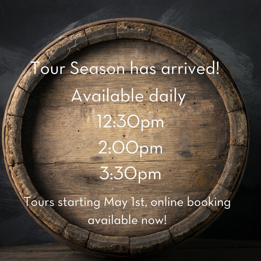 Summer is right around the corner, and that means it's tour season! 

Our 45 minute, "Spirits with a Story" is available starting May 1st. 

During this tour your guide will share the story of our historic building and how it inspired our name. You will … instagr.am/p/CrjBSTNpicq/