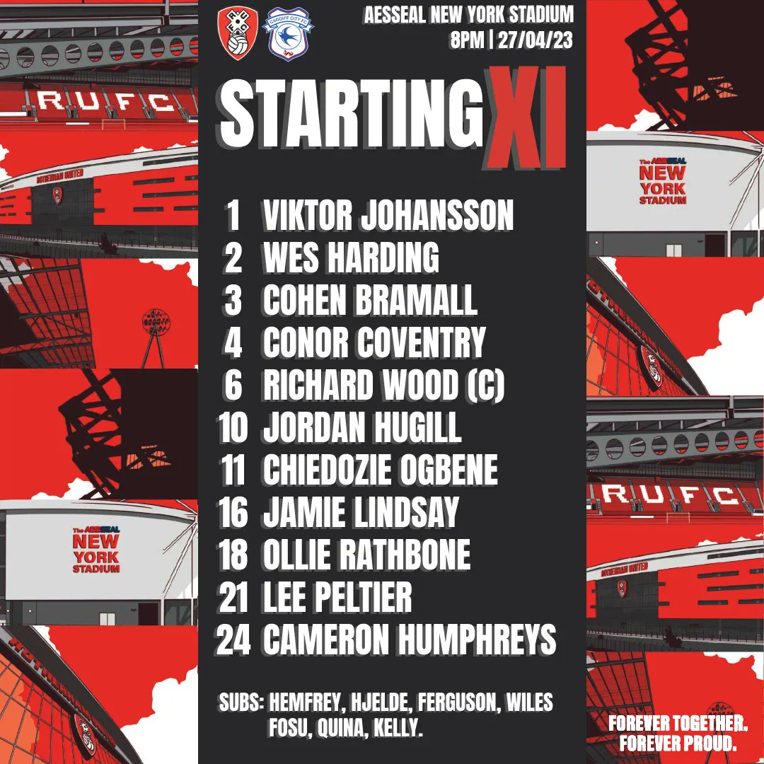Rotherham United tweet media