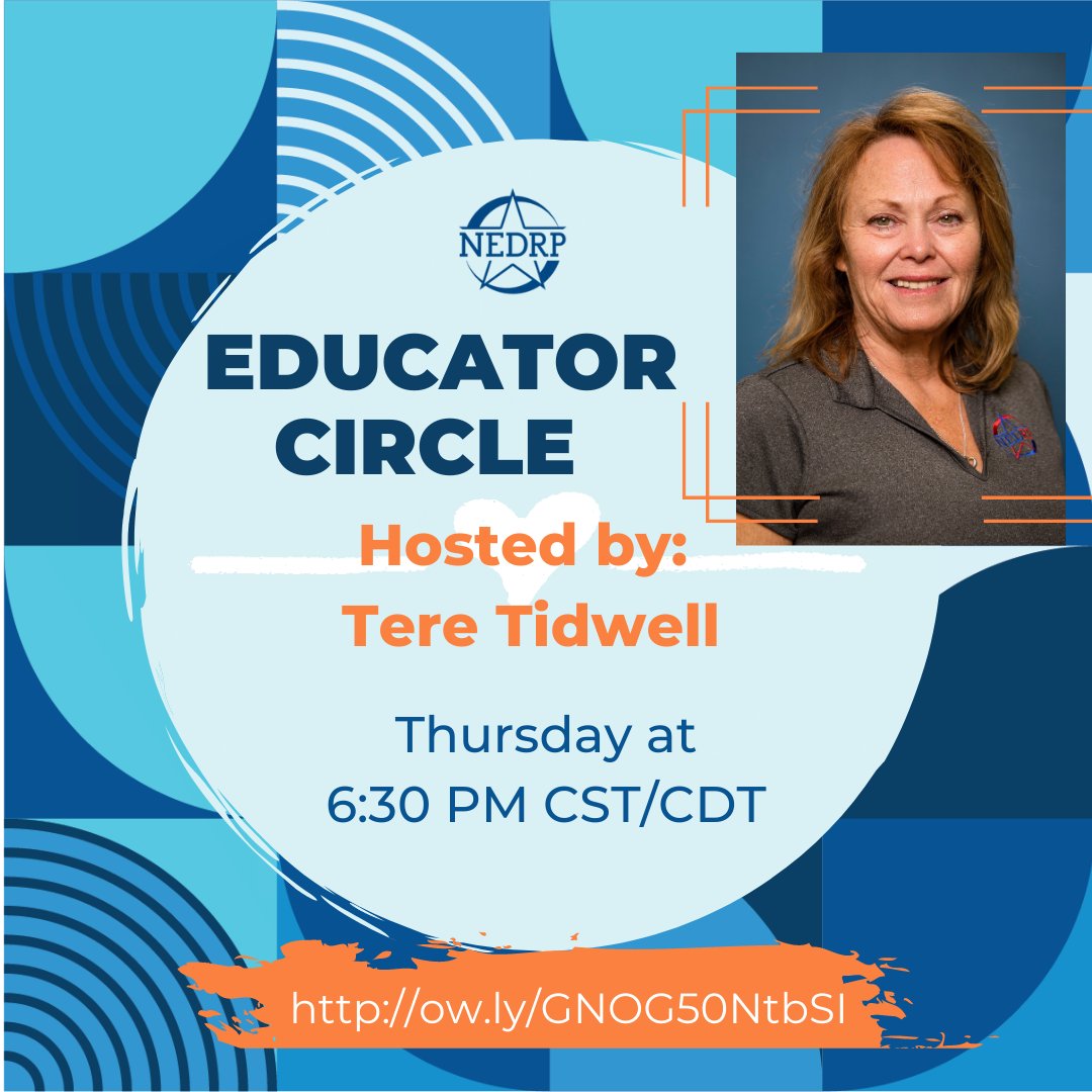 DiffDiscipline's tweet photo. JOIN TODAY AT 6:30 pm CST: https://t.co/22hEF1sI2E
Come circle with us as Tere leads us through our weekly educator circle. We have a great time with great people!
#ConnectB4Content #EducatorCircle #EdCircle #RestorativePractices #RelationshipCenteredLearning #RCLFirst https://t.co/04xrJyPvHr