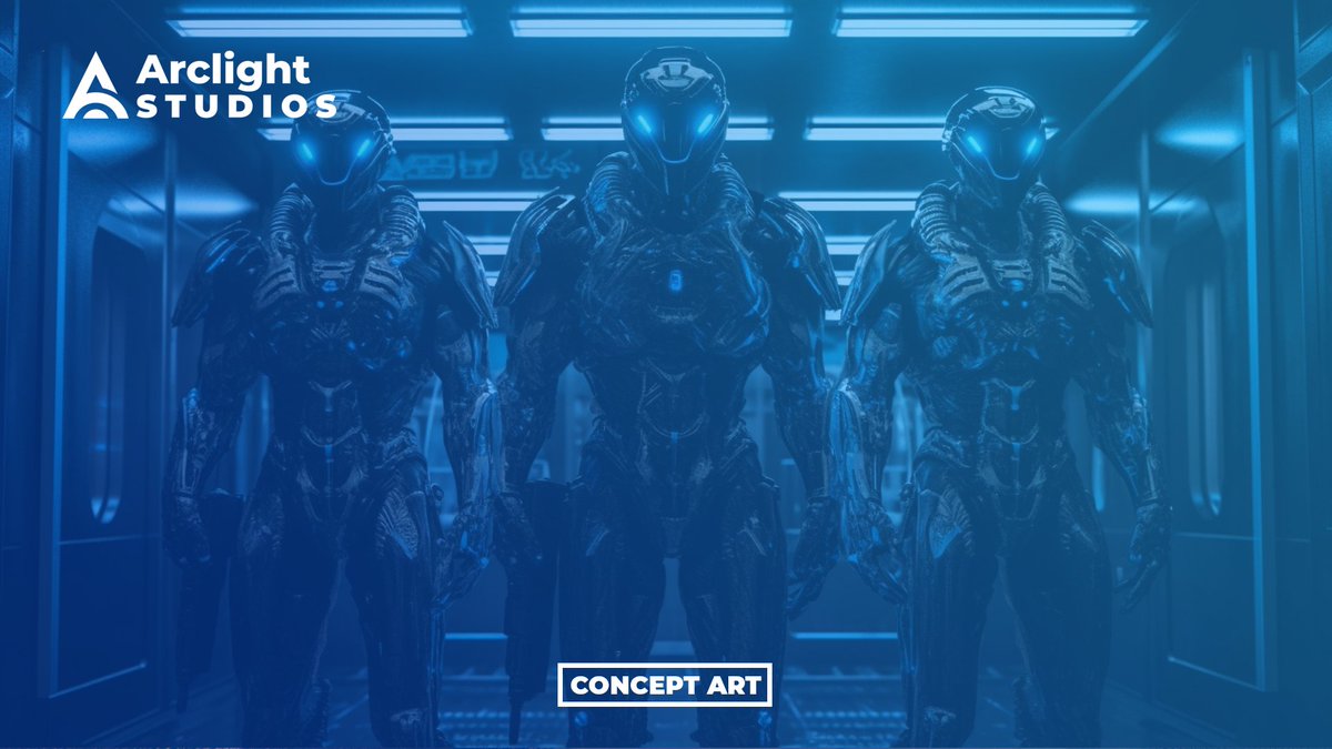 You wanted more! Here's the encore- it's Arclight lore!

#DefianceUprising #RPG #staydefiant

Link:
docs.arclightgames.gg/lore/the-graft

Or 🧵

The Graft are an advanced alien species that have taken control of the planet Badrock. They are a technologically advanced group that have used