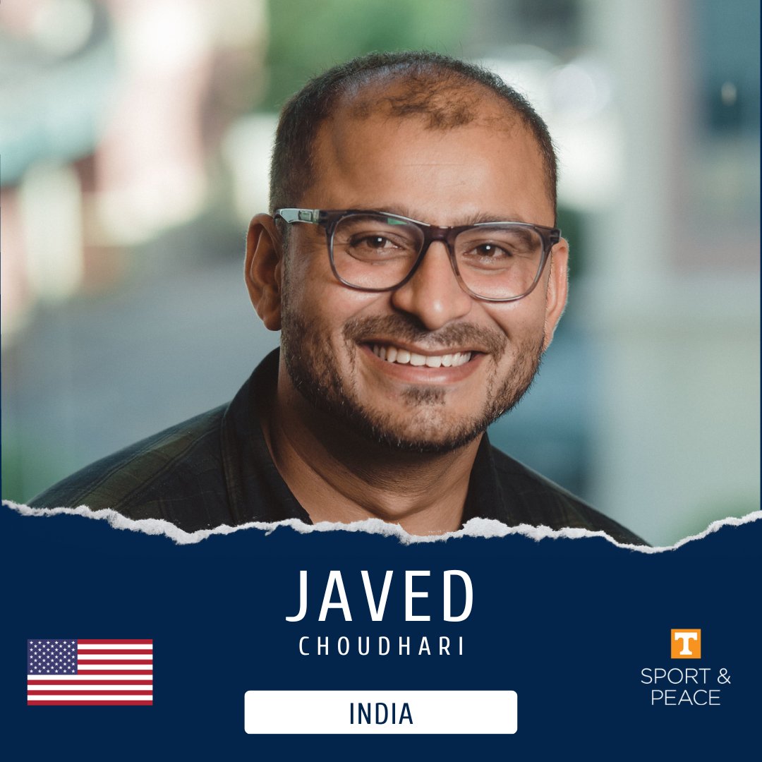 Introducing Javed Choudhari! 🇮🇳 Javed is being mentored by Cezar Olivas at @utarlington @movinmavsuta!! globalsportsmentoring.org/global-sports-…