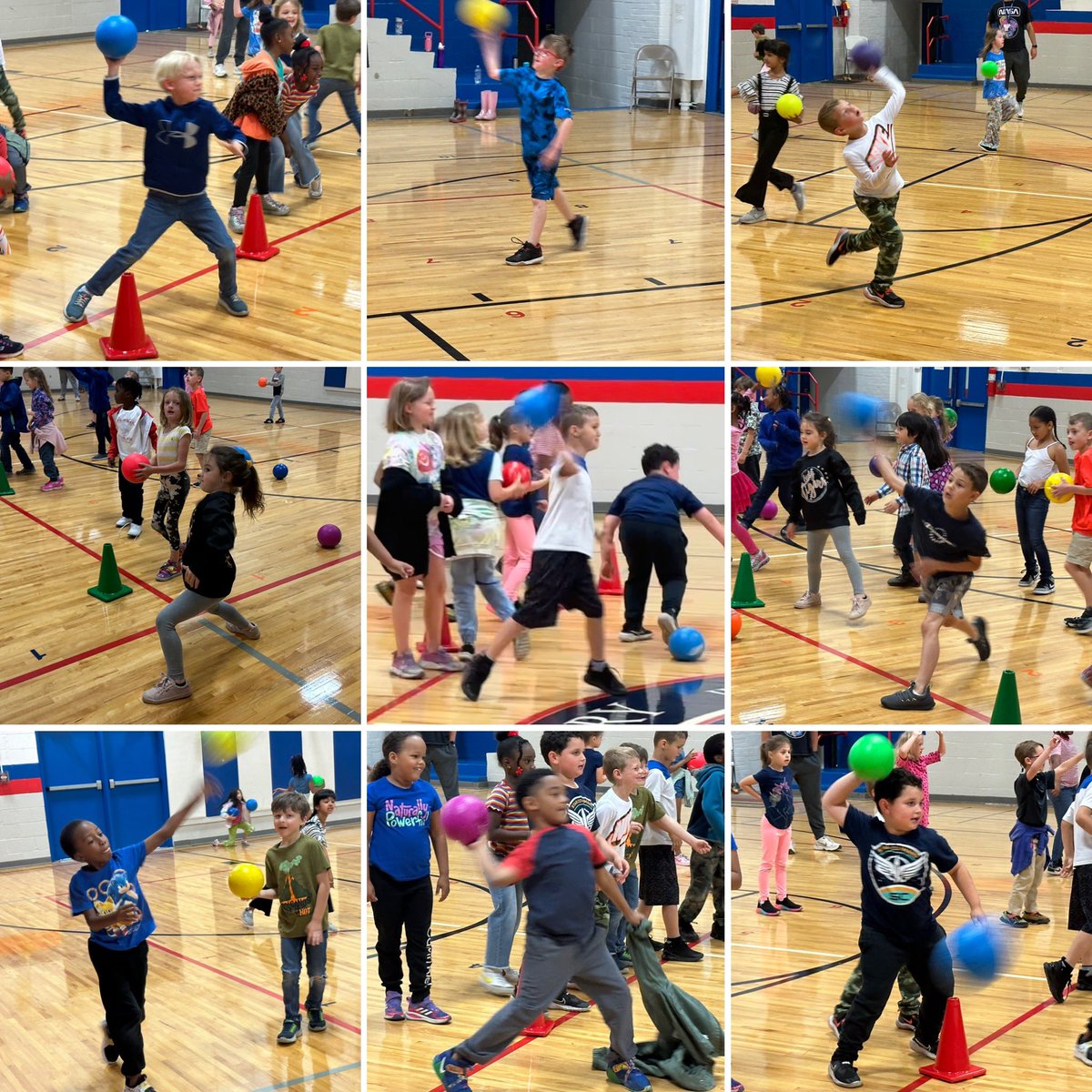 CoachArnoldMXR's tweet photo. Battleball today! #MXRPE #ShineComets https://t.co/oCkQ1cJhJP