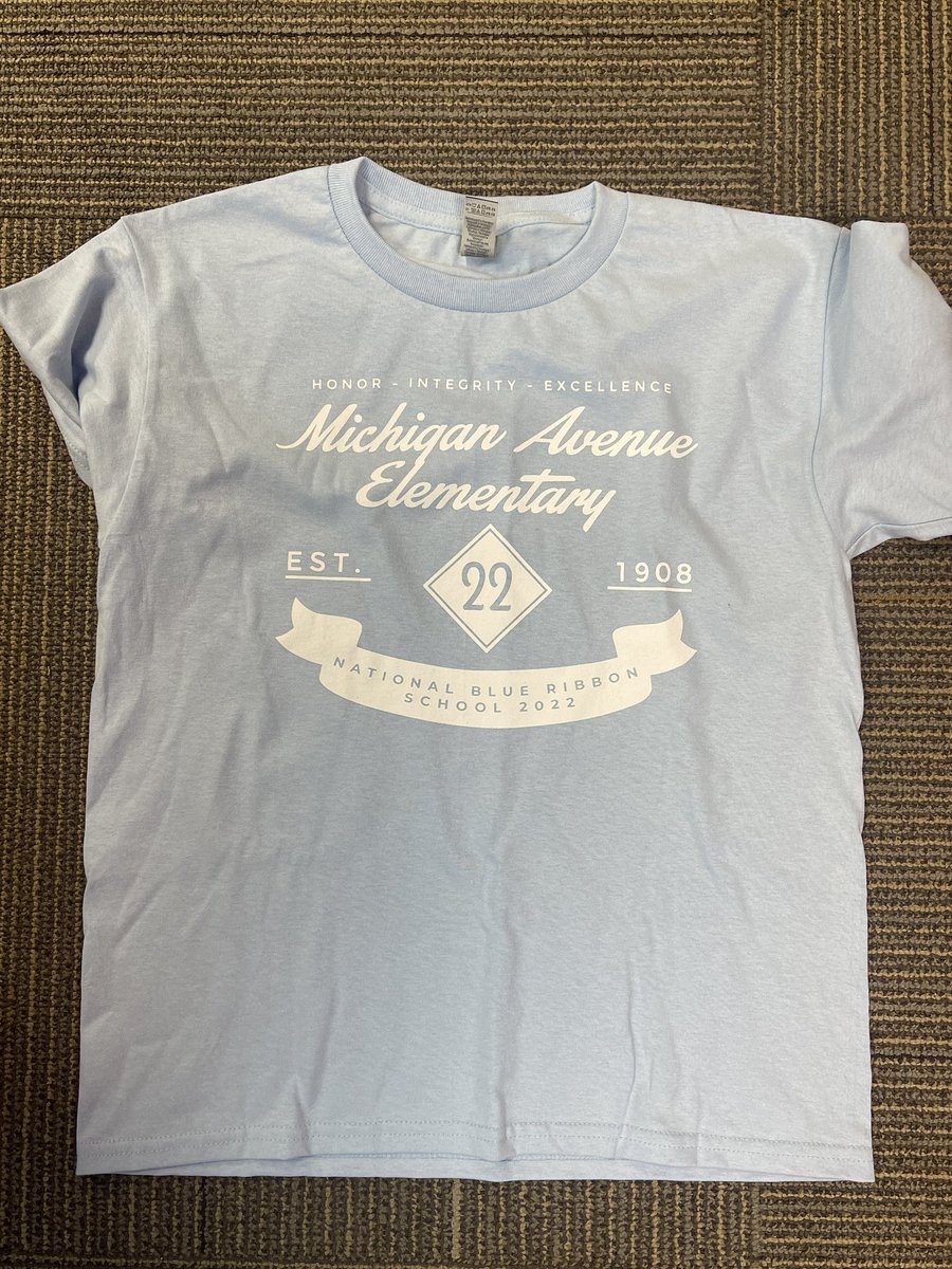 Tuesday, May 2,2023, MASwill have several visitors on campus. We would love for our students to wear their Blue Ribbon shirts they received in November. If you cannot find the shirt, please wear MAS spirit wear that day!
Thank you for all you do!
#MASProud