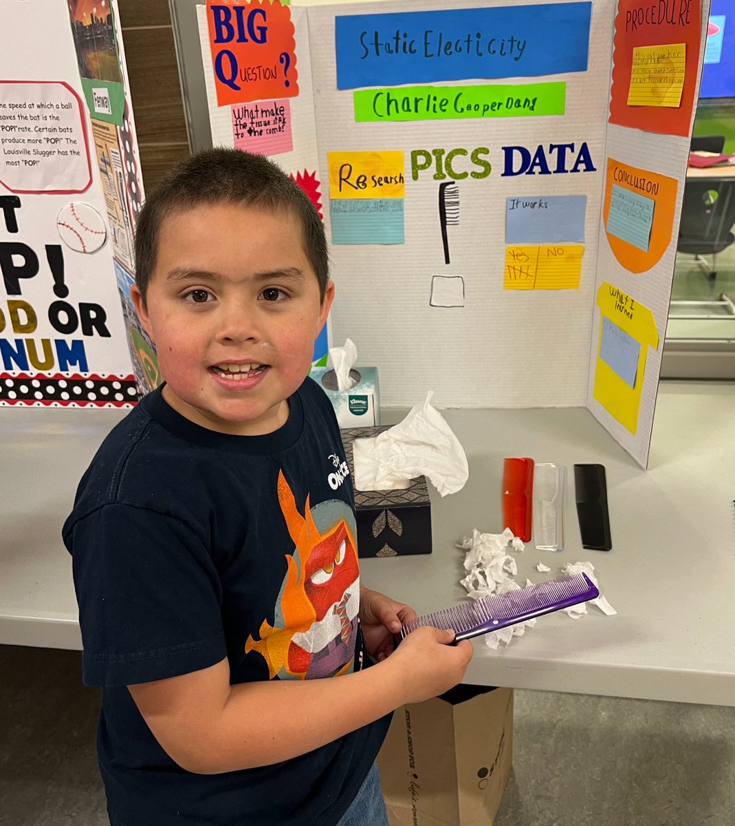 Tweet_DPS's tweet photo. Science Fair 2023 was a successπ 145 Scientists showed 99 projects!! ππ§ͺπ©βπ¬π§βπ¬ @Smitty_Bulldogs
Repost from Smith School- check out their full album on Smith School FB page!
#ScienceFair #BulldogBRAVE #Community #DPS #SmithSchool #science #danversproud #SmithSchool https://t.co/BNT4IeKvna