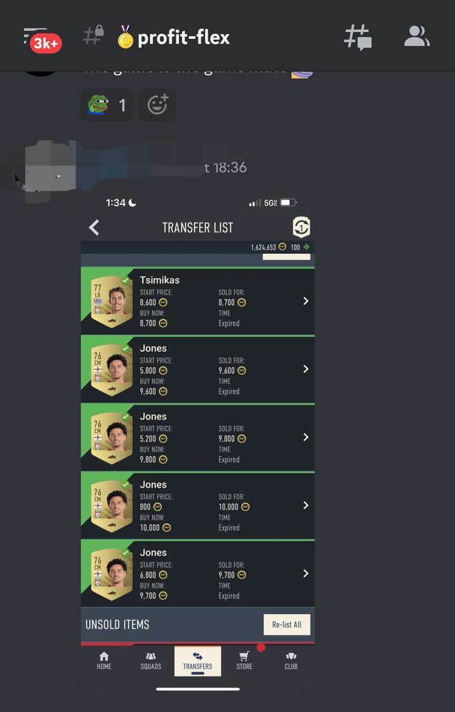 JamieEAFC's tweet image. We have over 2000 people in the discord now. 

Profit ✅
Market Manipulation ❌

Come join in the fun for FREE (see pinned).

🤑💸💰💸🤑💰💸🤑💰💸🤑💰💸