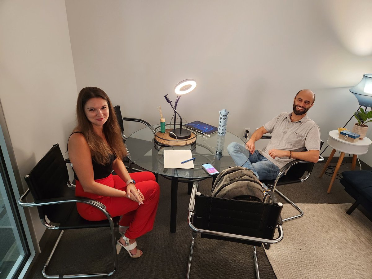 volvoshine's tweet image. It&apos;s bring your kids to work and Pizza Party 🍕 day at @officelogicmia
@darthv83r @anathemarketer @ChuckWalterFL @LaMoniRojas

Only a few days left to check us out for FREE people 👀
#Miami #miamitech #miamitechmonth