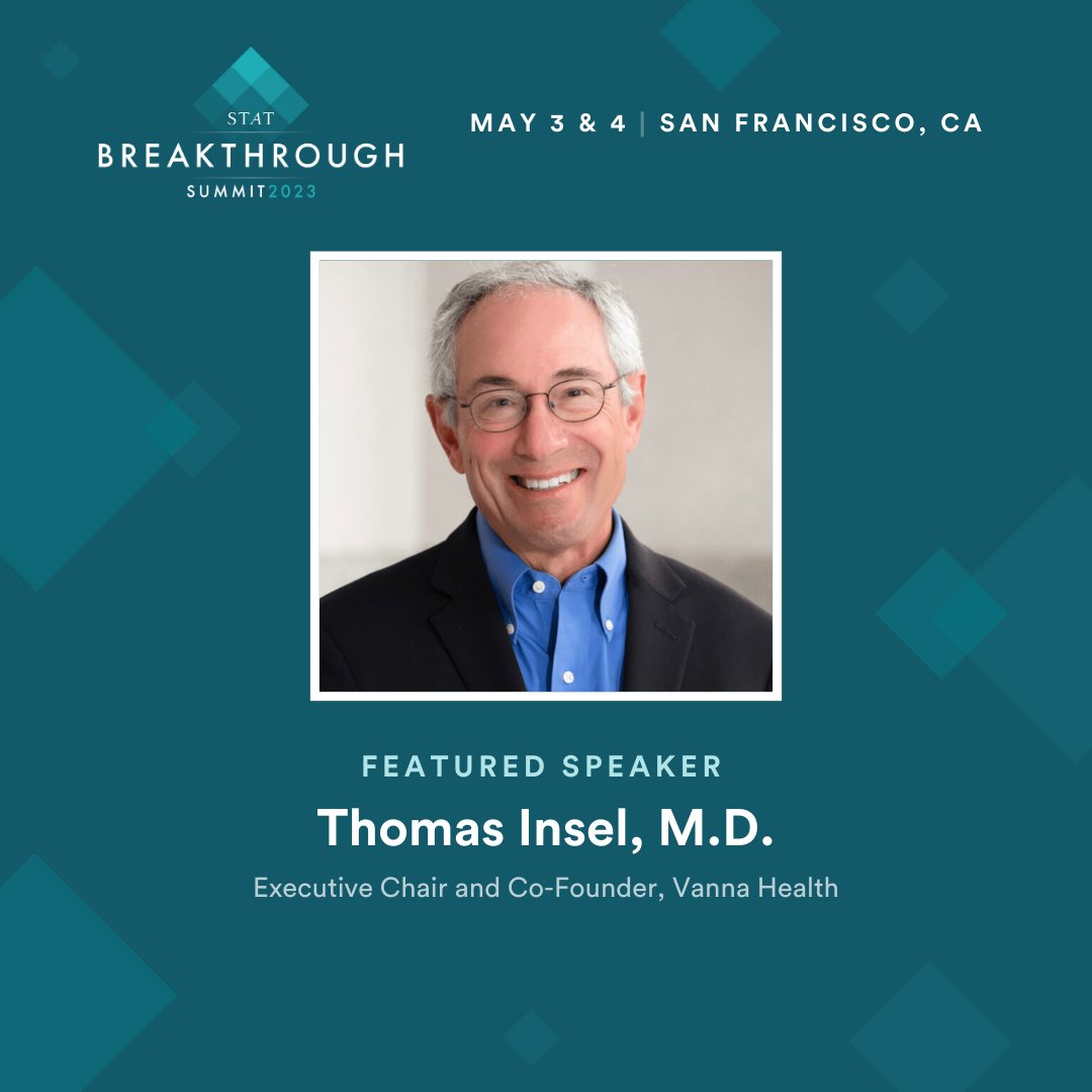 .@thomasinselmd, Executive Chair and Co-Founder at @vannahealth
