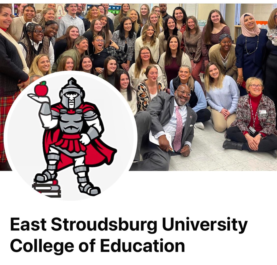 Today we celebrated President Long’s inauguration 🥳🤩 keep the celebration going and follow the ESU COE newly established FACEBOOK page! Please like and share the love.
