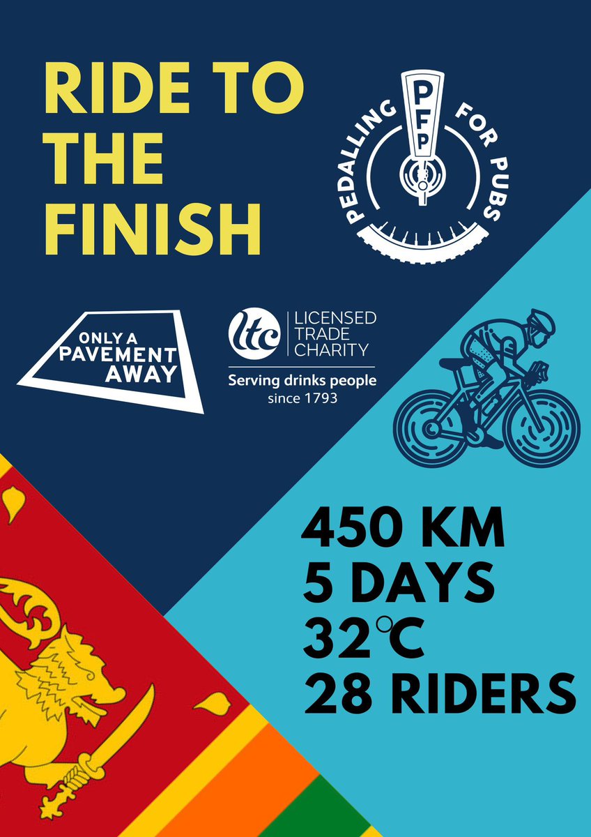 Steven Alton (@altonsteven) on Twitter photo Tomorrow is the final day for the <a href="/Pedallingforpub/">Pedalling For Pubs</a> team. They will have covered an epic 450km climbing mountainous terrain in sweltering conditions all for @onlyapavementaway & @licensedtradechaeity. They have already raised £308k,support them if you can👇 bit.ly/PFP_23 Tomorrow is the final day for the <a href="/Pedallingforpub/">Pedalling For Pubs</a> team. They will have covered an epic 450km climbing mountainous terrain in sweltering conditions all for @onlyapavementaway & @licensedtradechaeity. They have already raised £308k,support them if you can👇 bit.ly/PFP_23
