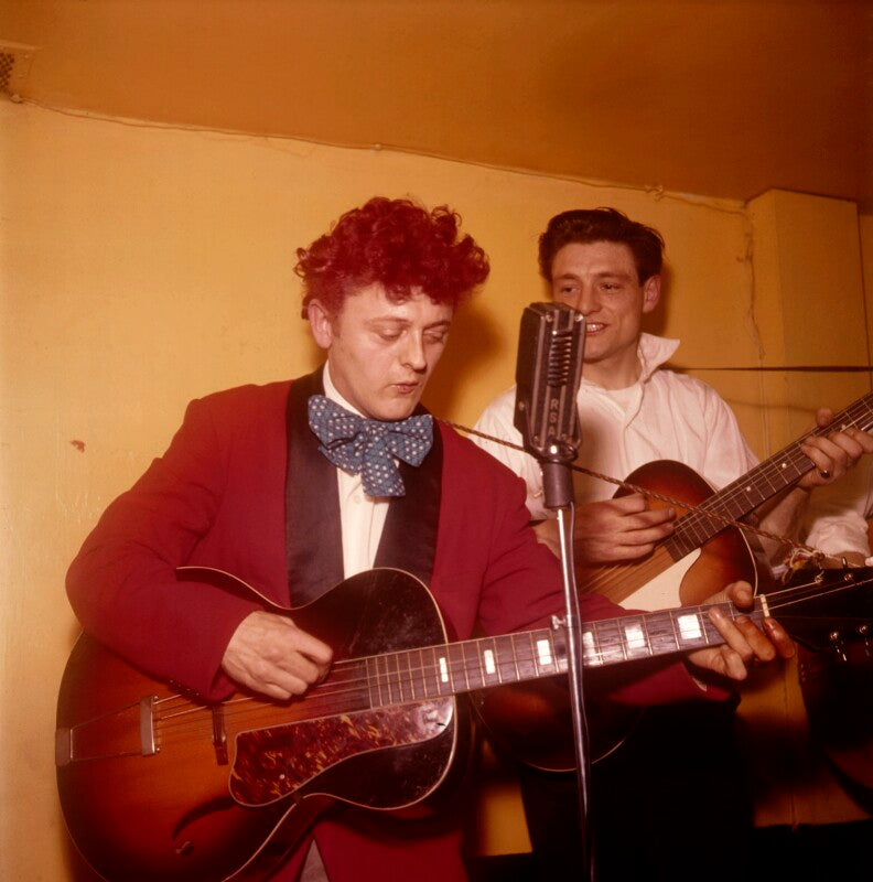 'Lighting up the chalice
Taking mum to Paris'
Wee Willie Harris.

RIP A reason to be cheerful
#weewillieharris #iandury
#reasonstobecheerful
@IanDuryOfficial 
@The_Blockheads