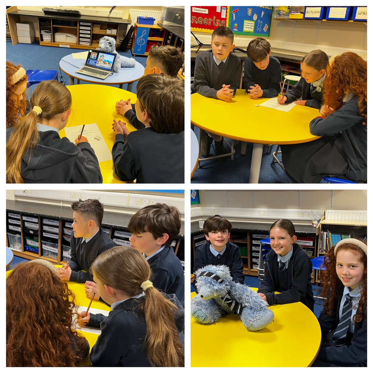 St. Mary's Primary School and ELCC Duntocher (@stmarysps_elcc) on Twitter photo Our P6 Euroquiz Team taking part in WDCs online Euroquiz heats. An incredible amount of hard work and preparation from the team and Miss Donnelly. Fingers crossed for the results 🤞🏼 @SEET_scotland <a href="/oneplustwoWDC/">WDC 1+2 Languages</a> <a href="/WDCEducation/">WDC Education</a> #Euroquiz Our P6 Euroquiz Team taking part in WDCs online Euroquiz heats. An incredible amount of hard work and preparation from the team and Miss Donnelly. Fingers crossed for the results 🤞🏼 @SEET_scotland <a href="/oneplustwoWDC/">WDC 1+2 Languages</a> <a href="/WDCEducation/">WDC Education</a> #Euroquiz