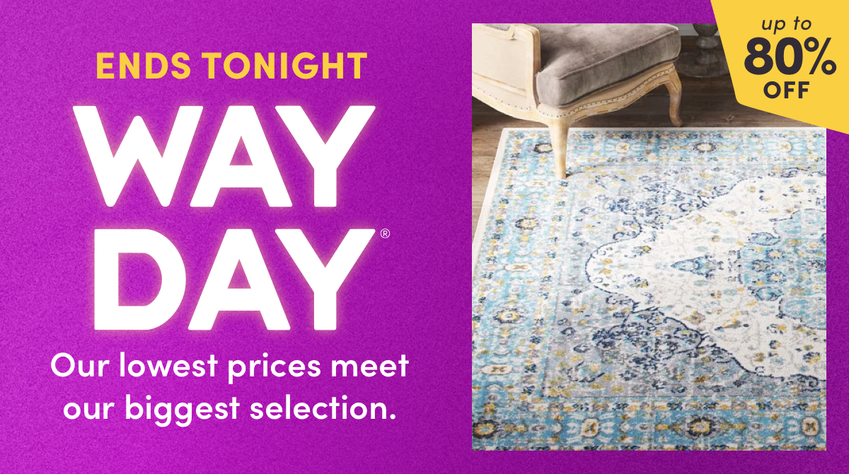 These savings are *bigger* than Black Friday. Shop the link to save: bit.ly/3LgcXCF #WayDay