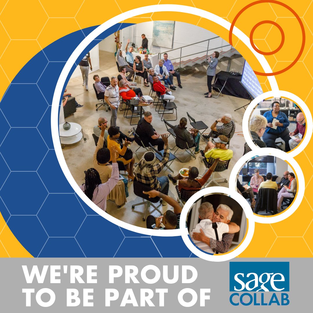 Today we are thrilled to announce that we are proud to be part of SageCollab.

#SageCollab #newhavenpridecenter #lgbtq #queer