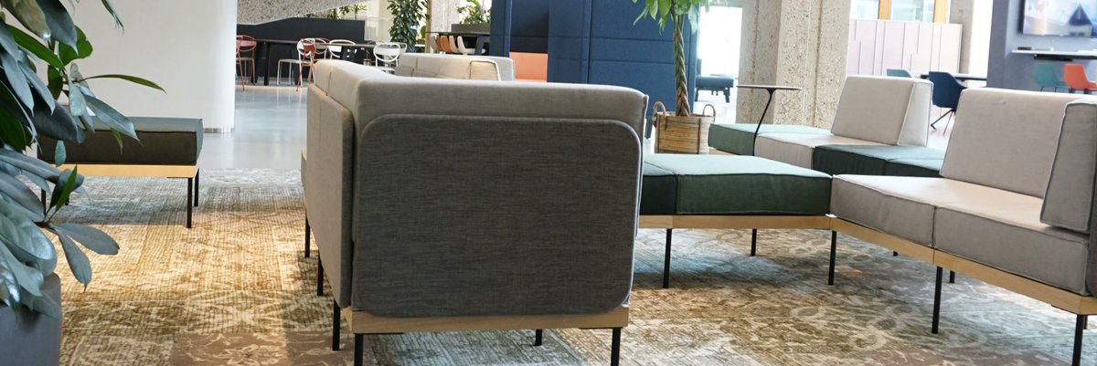 De 100% circulaire bank combinatie! De manier om voor jou een duurzame zitplek te creëeren in je wachtruimte, entree of praktijkruimte! Wil je meer weten? Neem gerust contact met ons op voor meer informatie. Info@nomaxproject.nl.

#bankcombinatie #duurzaamheid #meubilair #design