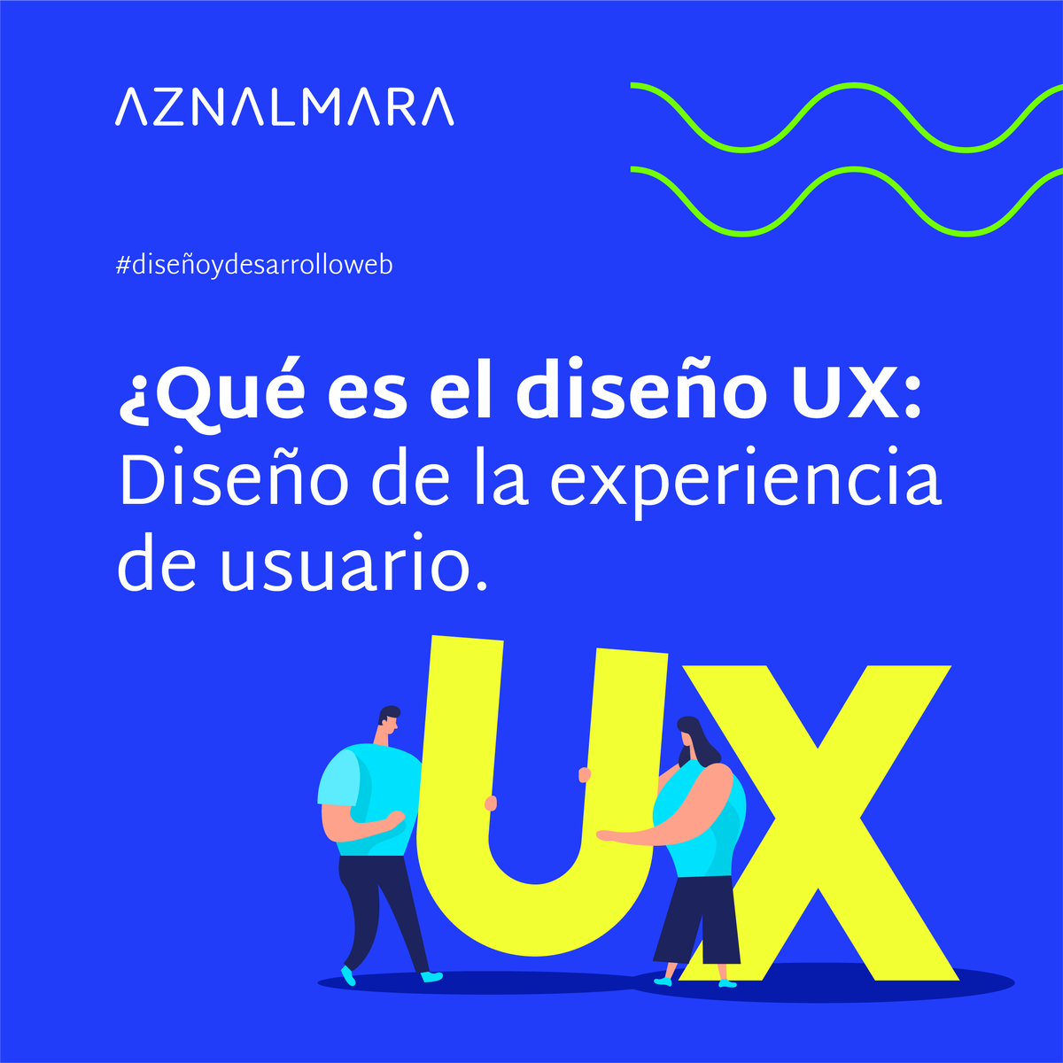 AznalmaraDesign's tweet photo. 💻  Se habla de “User Experience” o conocido mundialmente como diseño “UX” al diseño de la experiencia de usuario. Sobre todo es la concepción de la experiencia de usuario más que la creación visual. https://t.co/O97MBwMBW2