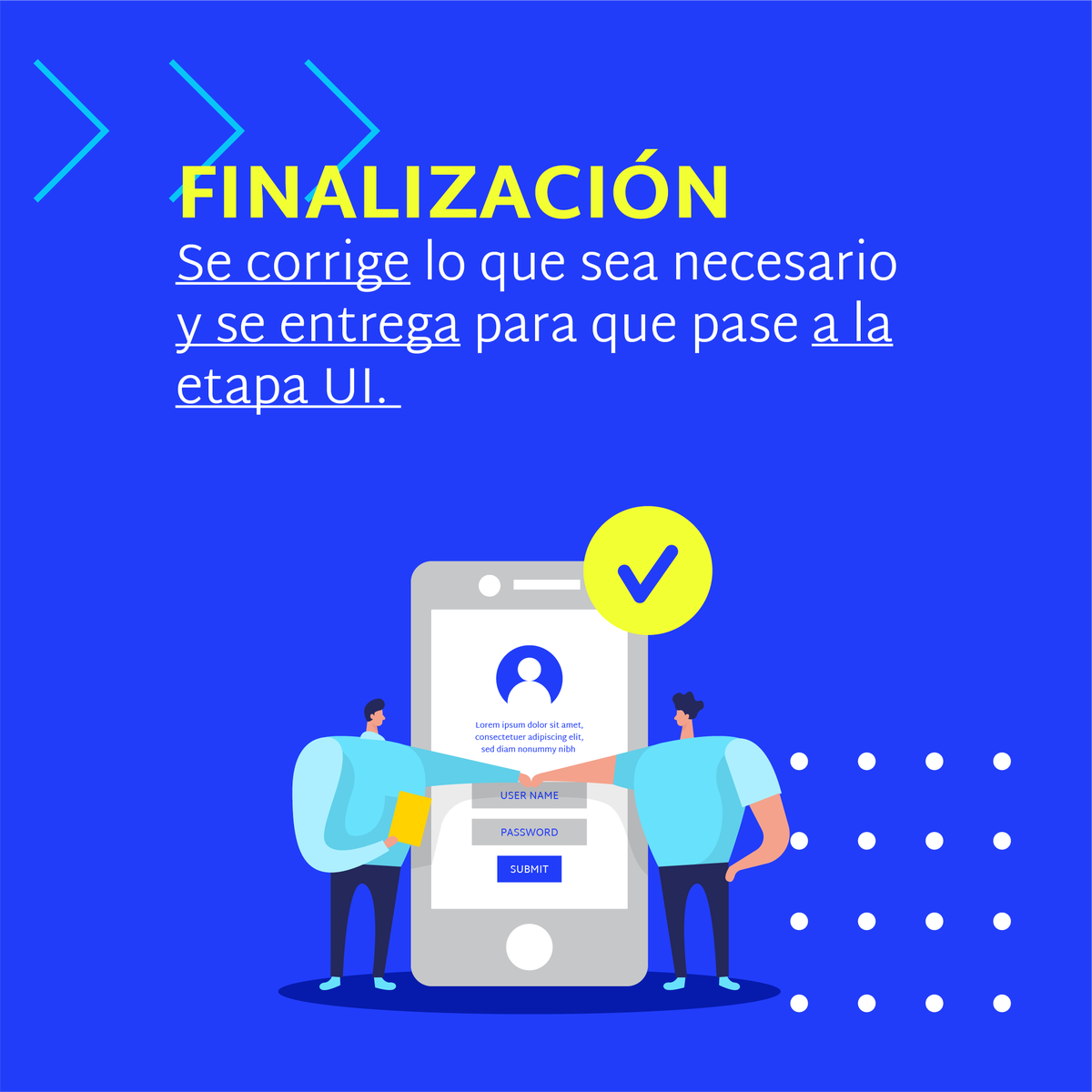 AznalmaraDesign's tweet photo. 🔚 Finalización: Se corrige lo que sea necesario y se entrega para que pase a la etapa UI. 

🤔 ¿Crees que cuentas con un buen diseño UX en tu web?
📩 Contacta con nosotros y te ayudaremos a conseguirlo.

#AznalmaraDesign #AgenciaDigital #ux #diseñowebux #diseñoux #uxdesign https://t.co/7o2dSExGQh