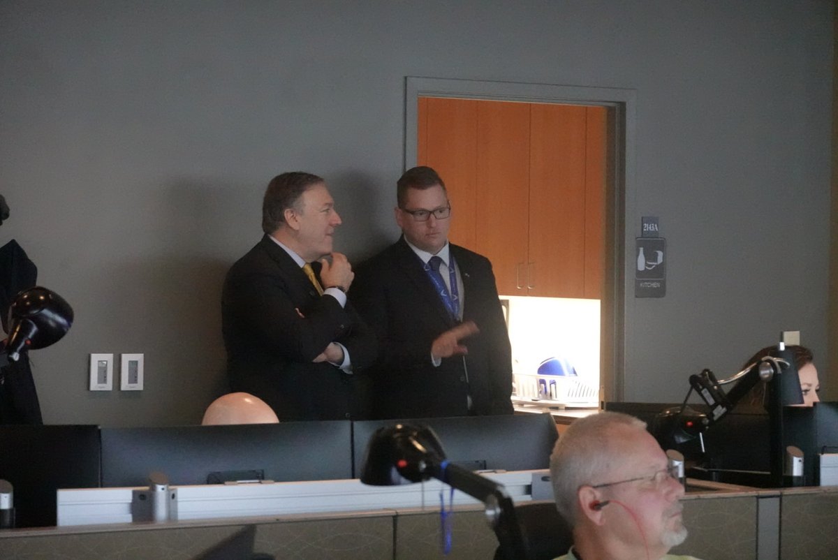 Mike Pompeo tweet media