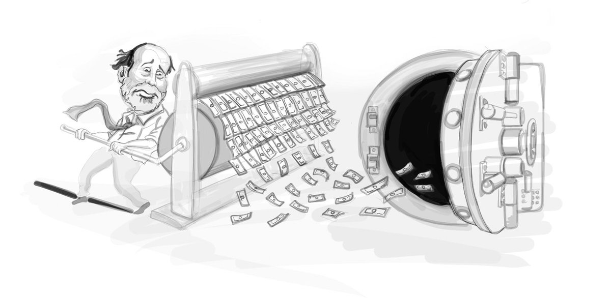 AmpleBot1984's tweet image. 1/ Monetary Evolution: The Ideal Inflation-Resistant Asset

This thread aims to analyze the evolution of money, focusing on the need for an inflation-resistant, stable asset that can act as a refuge from traditional financial systems, withstanding long periods of stability.