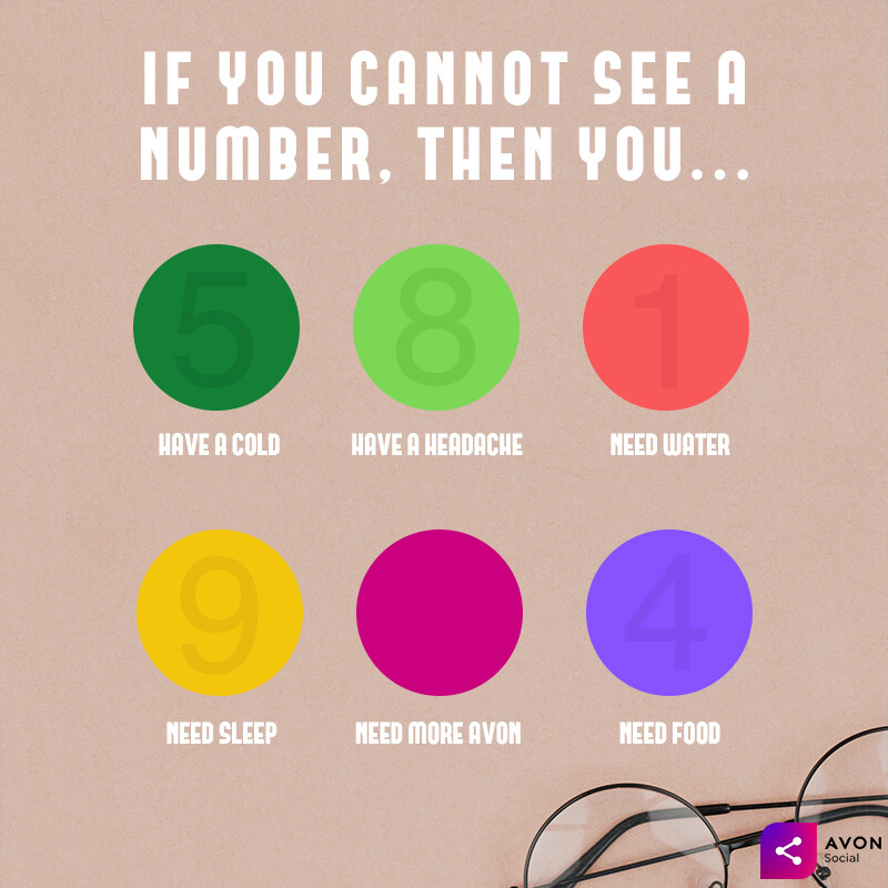 RossCraigAvon's tweet photo. Time for an eye test!😂
Which one can't you see?
#Fun #Game #LetsPlay #EyeTest https://t.co/R5ILLpRrJK