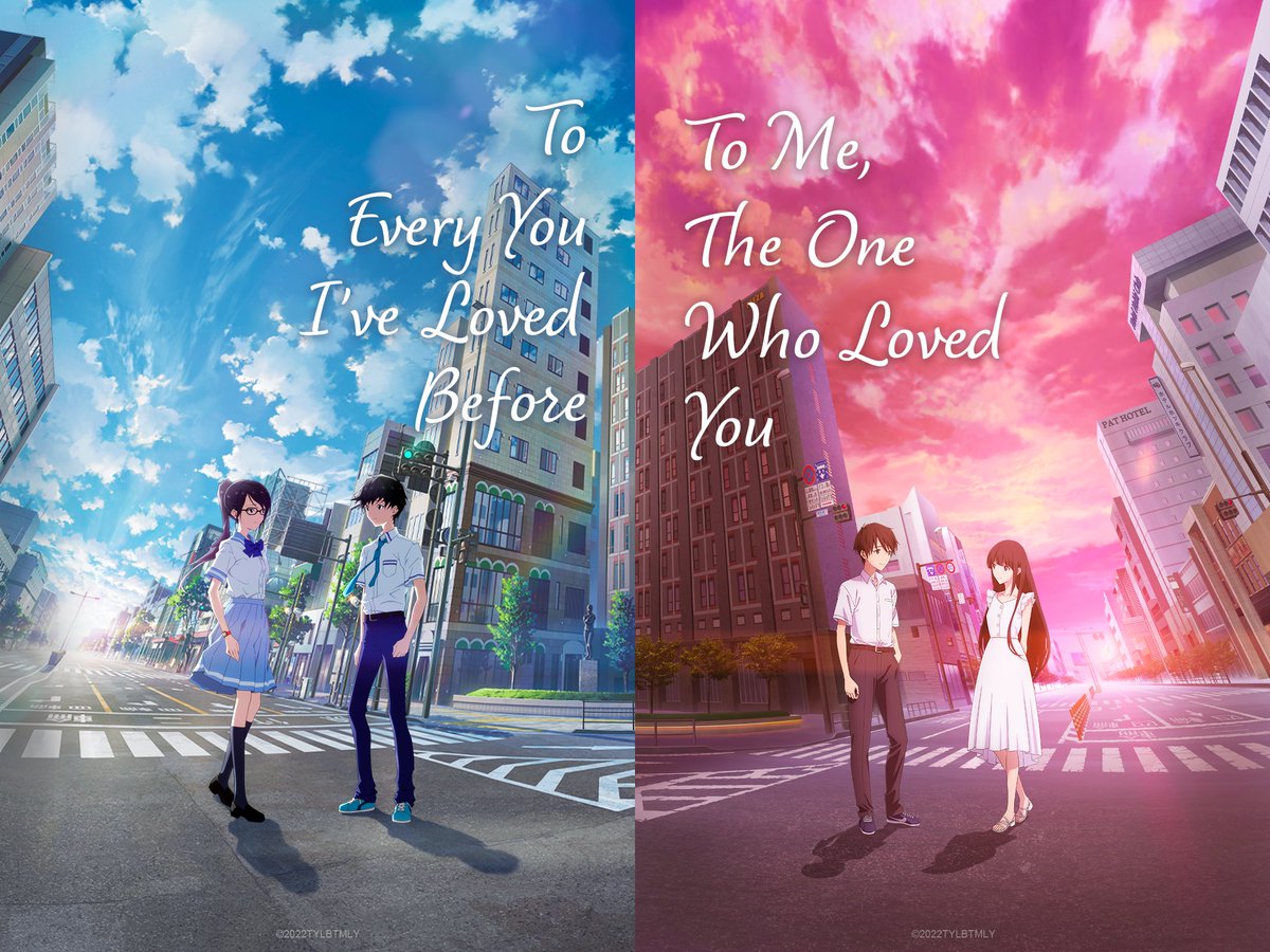 It's been a week since both To Every You I've Loved Before and To Me, The One Who Loved You became available to stream on Crunchyroll ✨

With different endings depending on the order of watching, which one are you starting with? 🎬