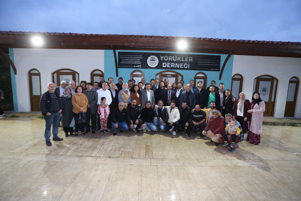 Bizi biz yapan değerler etrafında kalplerimizi birleştiren Antalya Yörükler Derneğini ziyaretteyiz.