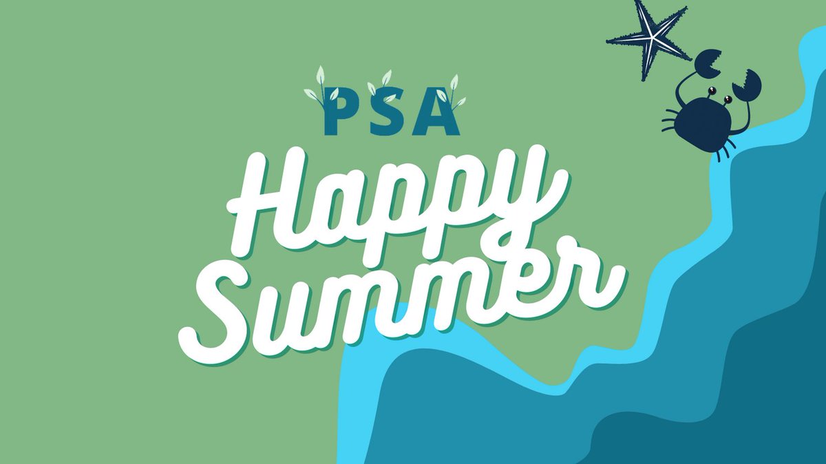 Summer is finally here! Congrats to everyone on finishing finals and we hope you all have a wonderful summer! The PSA will be taking some time away from social media over the break. See you all in Fall!