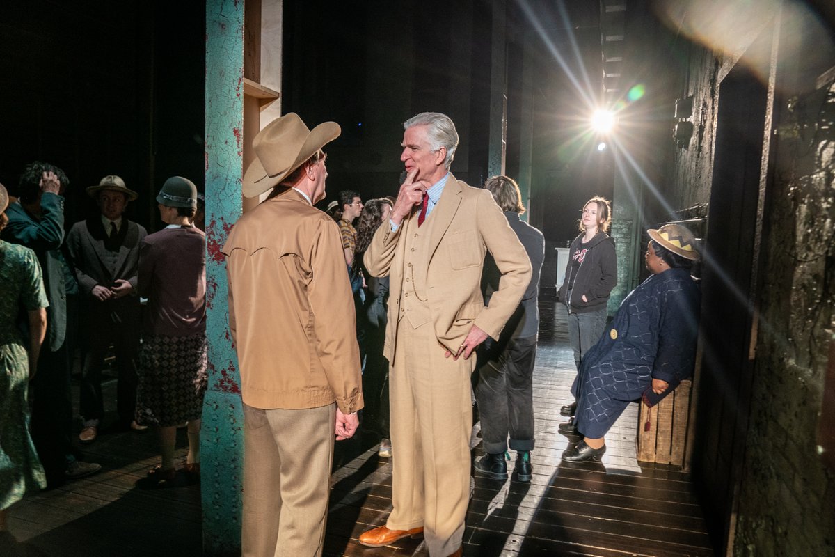 To Kill A Mockingbird UK (@mockingbirduk) on Twitter photo The cast of #mockingbirdwestend coming together backstage, like the townsfolk of Maycomb gathering at the courthouse.
📸 <a href="/CraigSugden/">Craig Sugden</a> The cast of #mockingbirdwestend coming together backstage, like the townsfolk of Maycomb gathering at the courthouse.
📸 <a href="/CraigSugden/">Craig Sugden</a>