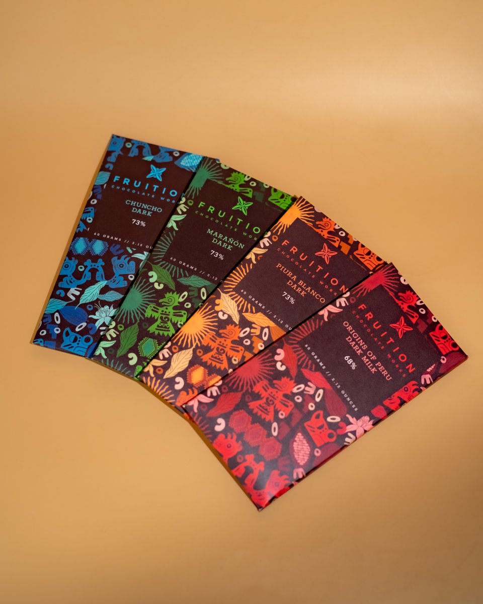 Fruition Chocolate Works (@tastefruition) on Twitter photo Grab our Origins of Peru Tasting Set and host your own chocolate tasting! This Peruvian chocolate set features ethically and transparently sourced cacao through our partners at Cacao Life, Amazon Specialties, and <a href="/MaranonChoc/">Marañón Chocolate</a> #chocolatetasting Grab our Origins of Peru Tasting Set and host your own chocolate tasting! This Peruvian chocolate set features ethically and transparently sourced cacao through our partners at Cacao Life, Amazon Specialties, and <a href="/MaranonChoc/">Marañón Chocolate</a> #chocolatetasting
