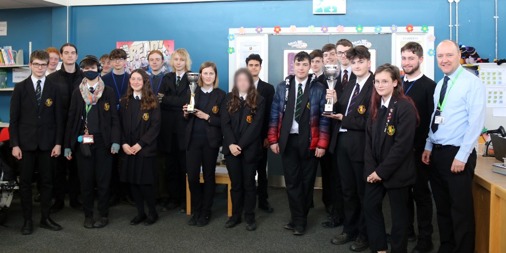 SamWhitAcademy's tweet image. Saturday, 20 students participated in the @LockheedMartin Annual Code Quest Programming Competition. The students did brilliantly, with our Yr 10 students winning  1st and 2nd place. A fantastic experience. 
 
@LMUKNews | #LockheedMartin #CodeQuest #STEM #Coding