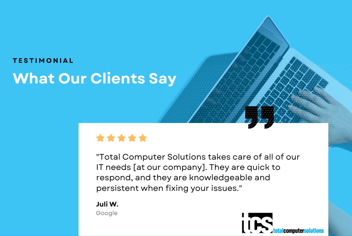 We continually strive to give the best customer service experience possible ... and the best local IT service in the industry. ⭐️ We're capable of meeting all your IT needs. Call us today!

#itmanagement #piedmonttriad #greensborobusinesses