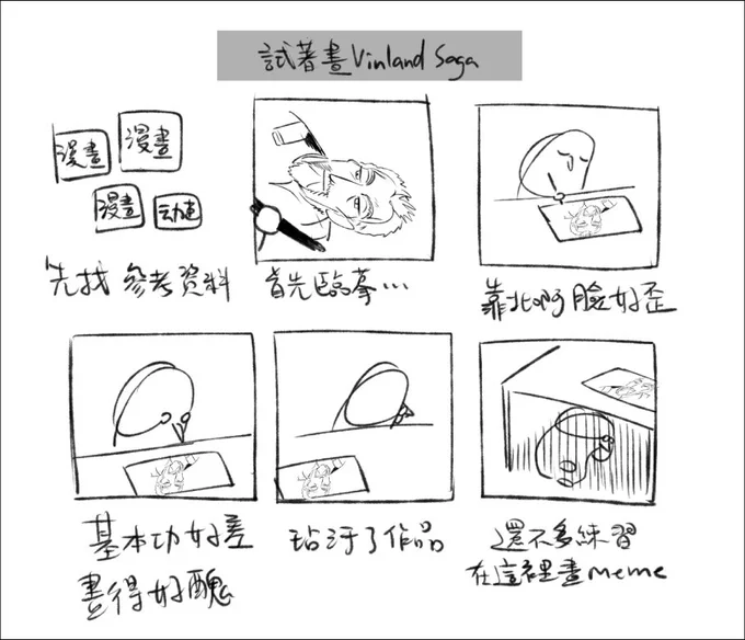 幾乎適任我畫任何二創的狀況 