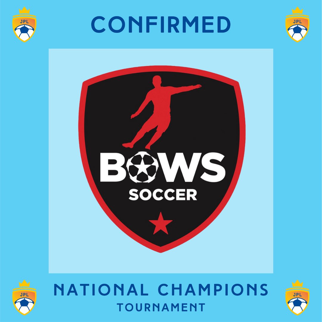 jnrpremleague's tweet photo. Congratulations to @BowsSoccer Under 15s, who have confirmed their place in our National Champions Tournament by winning their league

#bestwithbest #jplnationals #bowssocceracademy #JPL #JuniorPremierLeague https://t.co/A4sarwnwY6