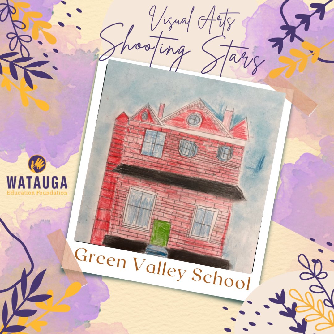 Visit the Jones House in Downtown Boone to see the Artwork by our Watauga County School students. Artwork will be on display until 4/30. 

#WeAreWatauga 
#WEF4WCS <a href="/WataugaSchools/">Watauga County Schools</a>
<a href="/GreenValley_828/">Green Valley School</a>