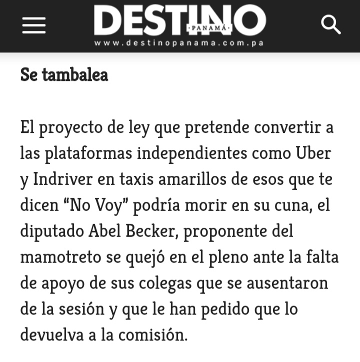 A razón de eliminar "los cupos" o intentarlo, razón de mi renuncia de la ATTT 2009 y seguimos.. sólo para para que se acuerden. 
Una maquina corrupta a la que cada presidente se ha sumado y se sigue sumando... cada cupo de taxi inicia en $3000.. más placa, etc. para unos pocos!