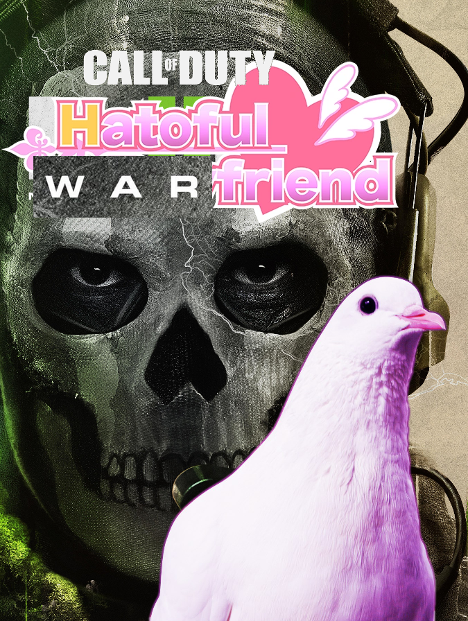 Discussing my schedule with friends spawned a cursed thought in my mind which I am now obligated to share with you. ♥️