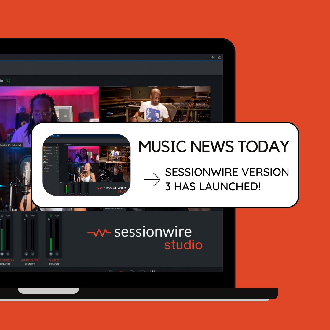 Sessionwire version 3 is here! It’s the tool everyone needs for remote music collaboration! hubs.li/Q01MNXZ80
#MusicTools #MusicTech #MusicTechnology #ProducerTools #ProducerMusic #ProducerJams #ProducerMotivation #ProducerFlow