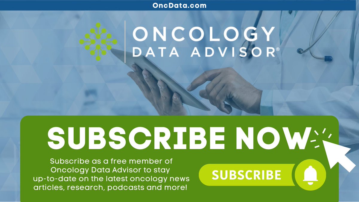 i3health's tweet photo. Subscribe to #OncData today for the latest #oncology news articles, #cancerresearch, #CME #NCPD podcasts, and more! Follow the link to become a free member today. https://t.co/eMTwmwE5jw
#MedEd #MedTwitter #OncTwitter #Oncology #Oncologist #OncologyNursing #CE #ACCME https://t.co/RH4DDg5OtY