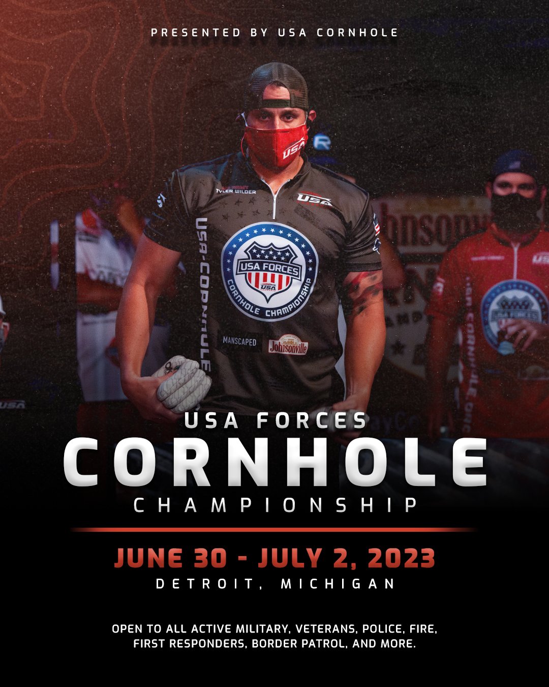 American Cornhole League on Twitter "SAVE THE DATE the USA Forces