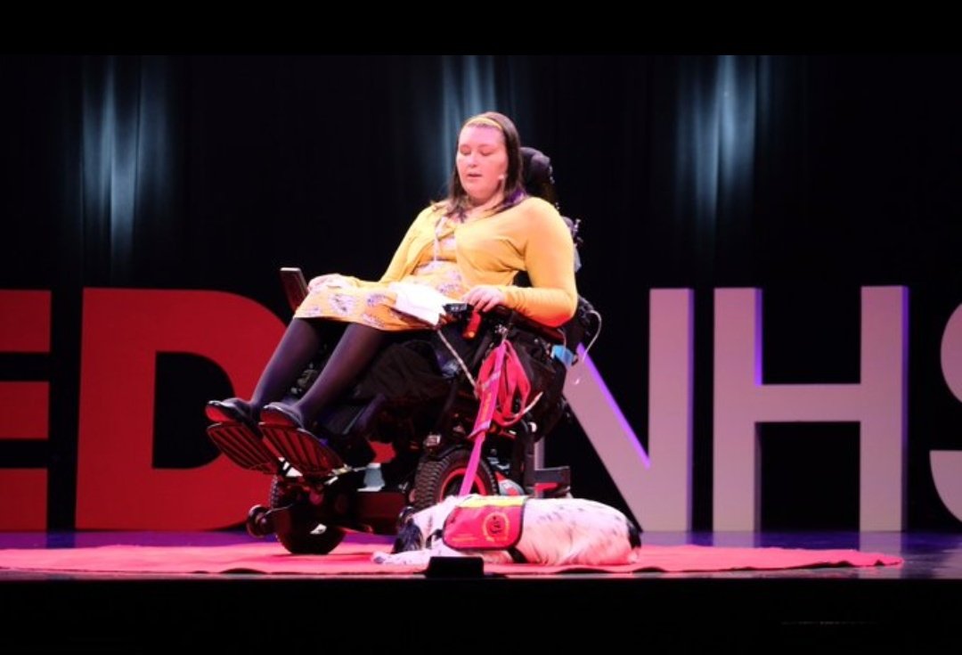 TEDxNHS 💙 tweet media