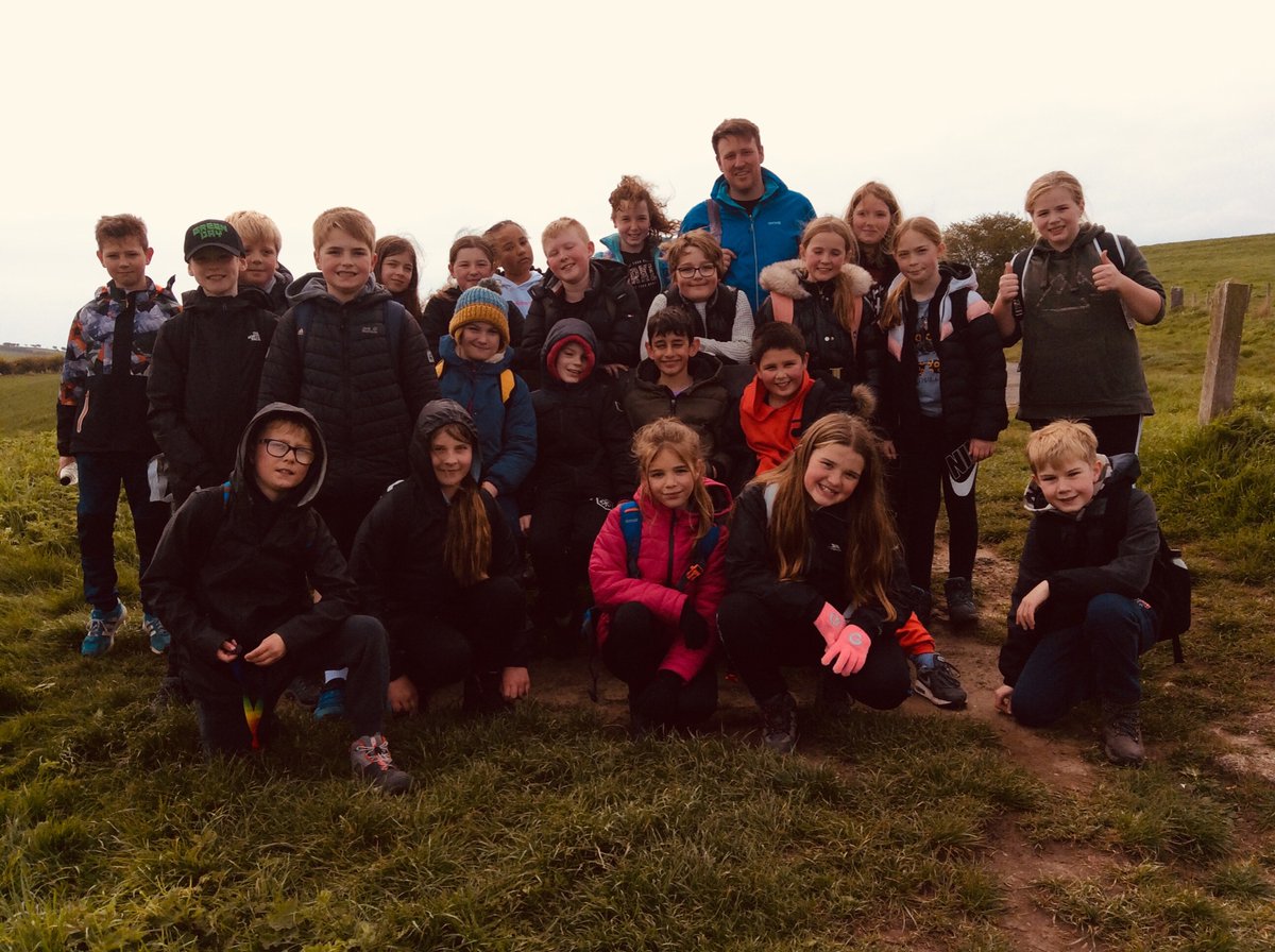 Y5 Cloughton Day 3 #CoberHill #ClevelandWay