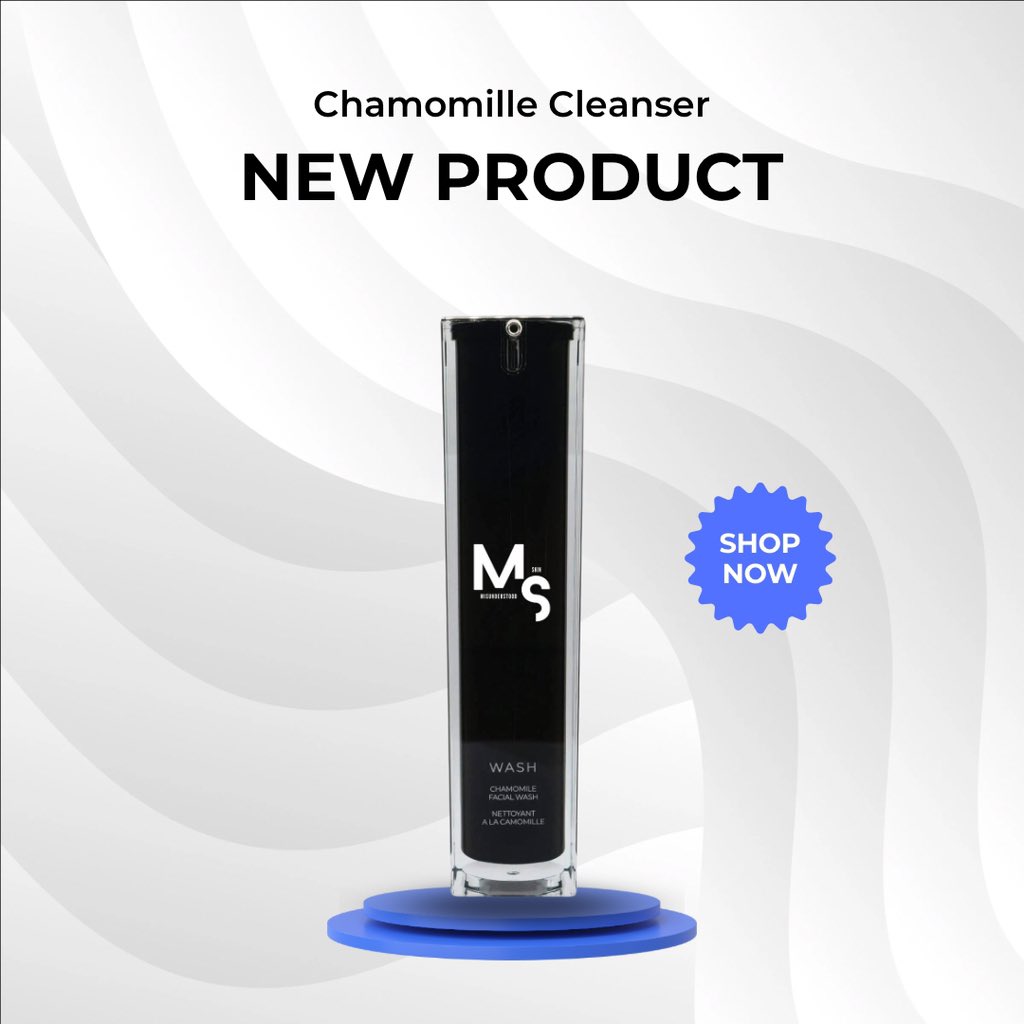 NEW PRODUCT ALERT🚨 We 
just released a chamomille cleanser suitable for all skin
types.
#skincare #skincaretips #selfcareskincare 
#selfcarethreads #selfcareskin #threads #selfcaretips 
#exfoliatingscrub #selfcarethread #selfcare #clearskin 
#careskin #exfoliatingskin