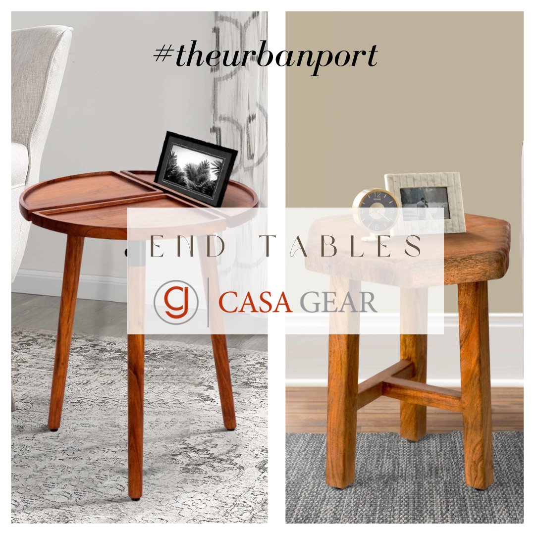 END TABLES. 'Keep all your essential items within arm's reach with our range of end tables.
.
🔗 Link in bio👆
.
.
#casagear #casagearhome #wood #woodenfurniture #homefurnishing #furnituredecor #endtables #livingroomfuriture #furniture #home #homedecor #homedecorideas