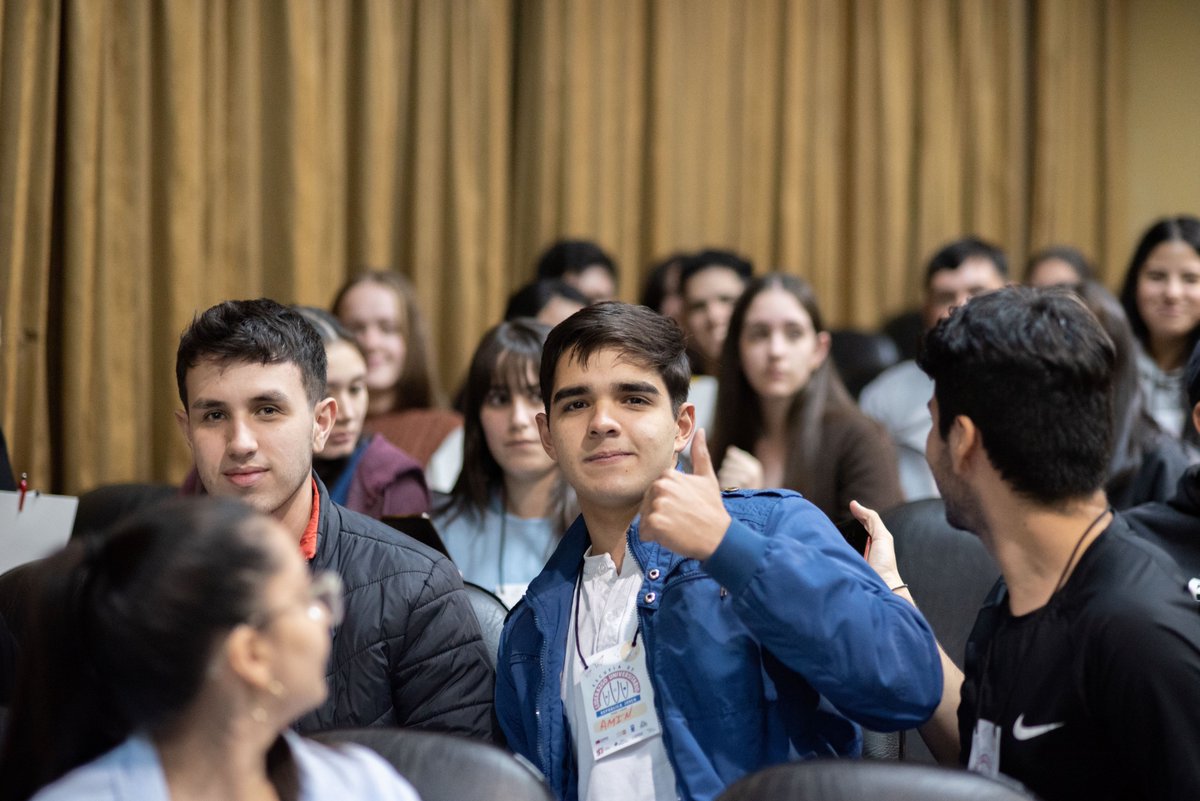 Secretaría Nacional de la Juventud PY tweet media