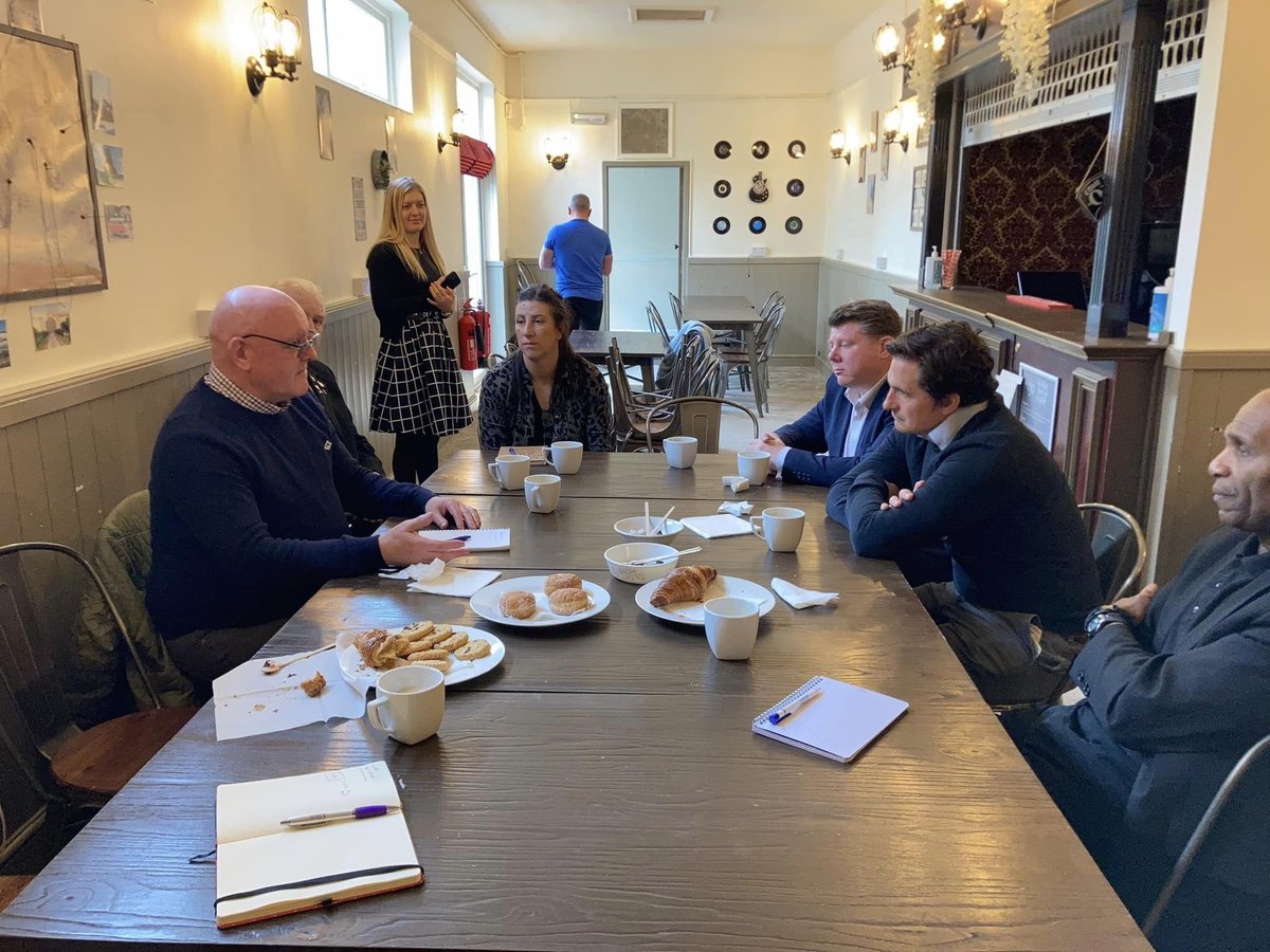 dougiebrimson's tweet photo. So today I was lucky enough to sit down with @JohnnyMercerUK @LBliss8 and @dean4watford to talk about @BattleCryThePl1 and a very special project we've been cooking up for some time now.

Lots of hard work ahead, but it's going to be very exciting! #Veterans https://t.co/j859pp445S