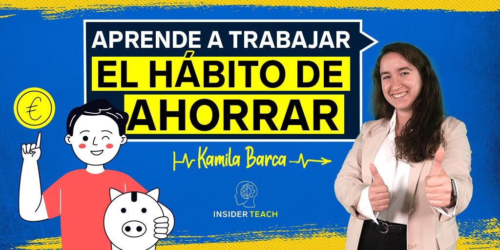 Binchins's tweet photo. Si eres del 80% de los españoles que dice que no puede ahorrar… ¡Este vídeo es para ti! 

@kambarrey nos enseña cómo crear el hábito del #Ahorro 

👉🏻 https://t.co/qafbTUkcPH https://t.co/yAxL3r9BSX