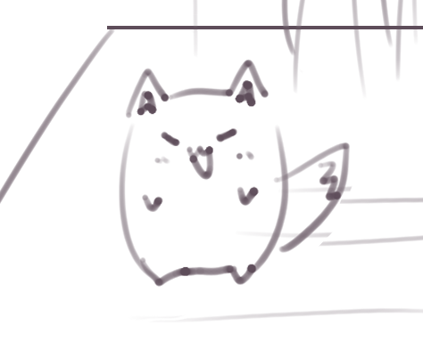 何も見ずにフブラ描いてみたらピ○チュウみたいになった 