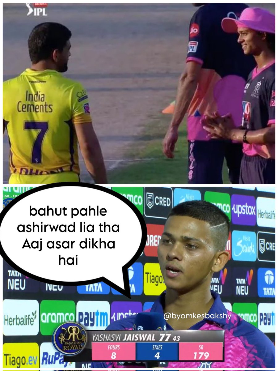 🫡🫡😁
#CSKvsRR